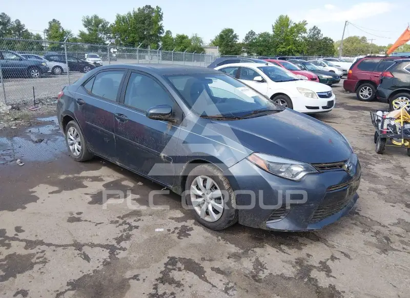 2016 Toyota COROLLA фото
