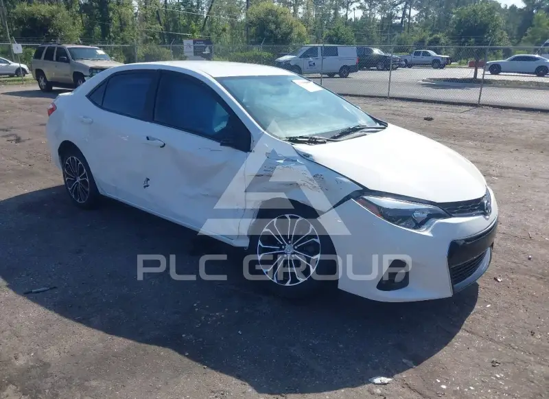 2016 Toyota COROLLA photo