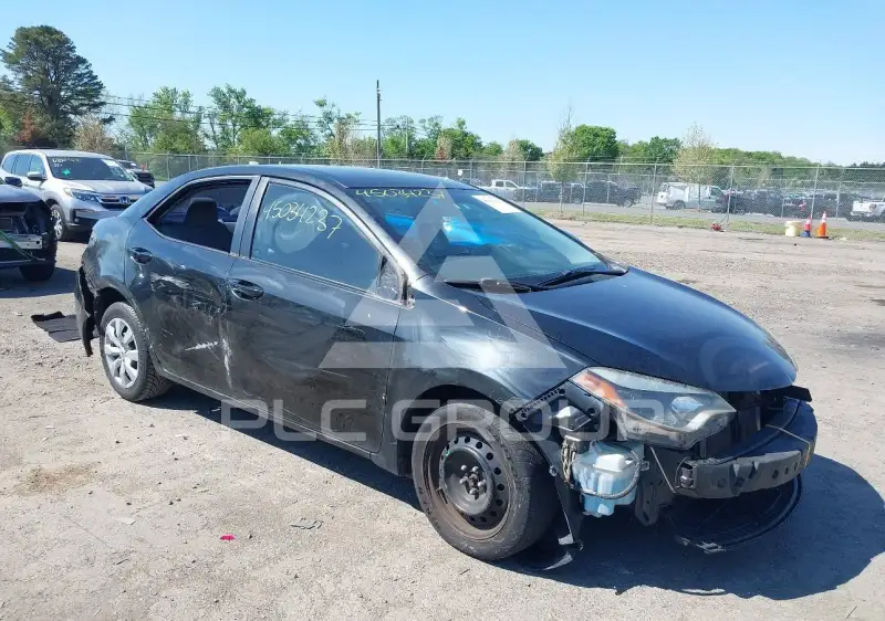 2016 Toyota COROLLA фото