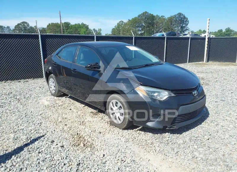 2016 Toyota COROLLA фото