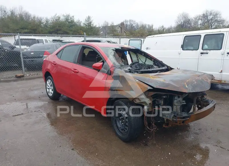 2016 Toyota COROLLA фото