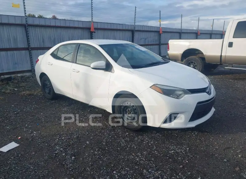2016 Toyota COROLLA фото