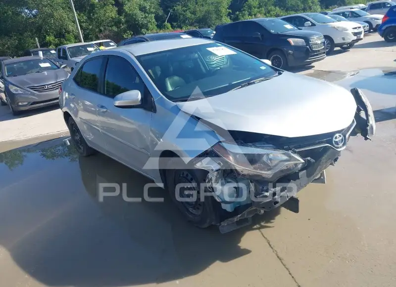 2016 Toyota COROLLA фото