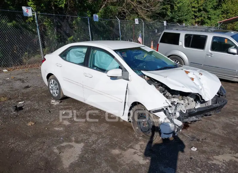 2016 Toyota COROLLA photo