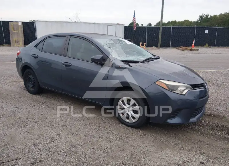 2016 Toyota COROLLA photo