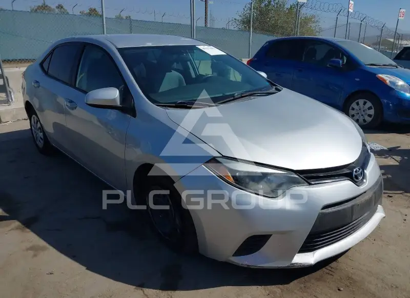 2016 Toyota COROLLA photo