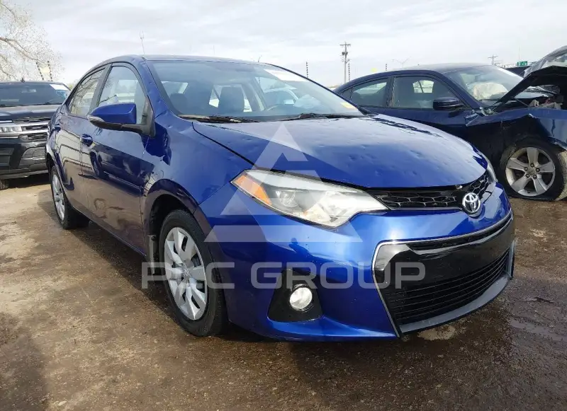 2016 Toyota COROLLA фото