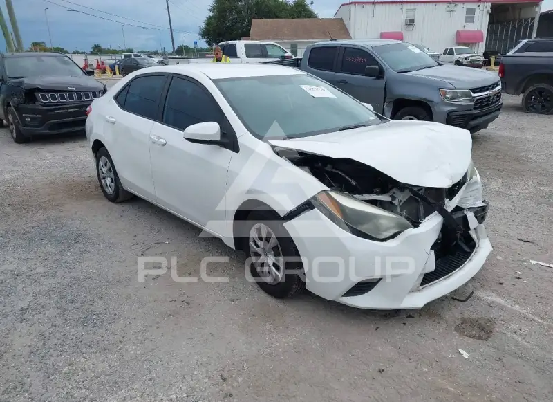 2016 Toyota COROLLA photo