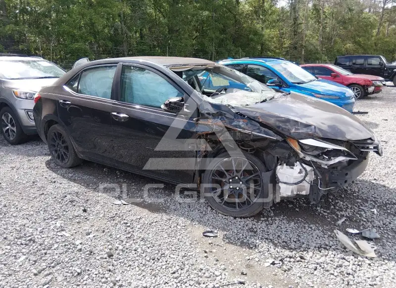 2016 Toyota COROLLA фото