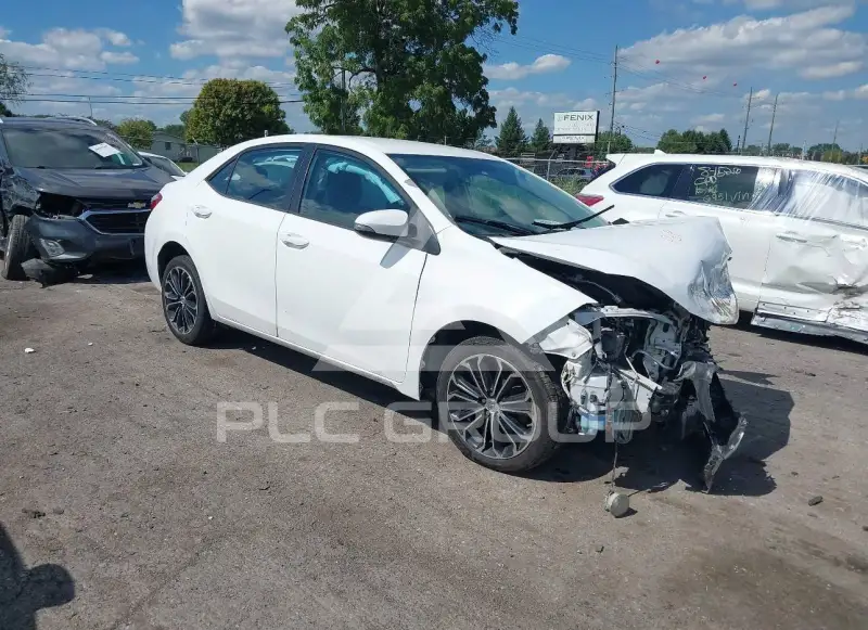 2016 Toyota COROLLA фото