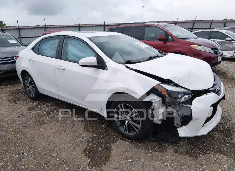 2016 Toyota COROLLA фото