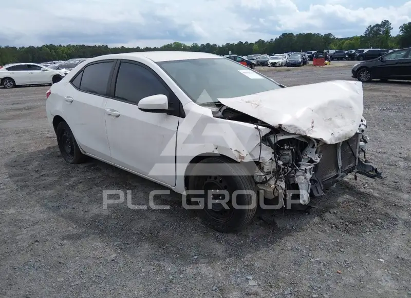 2016 Toyota COROLLA фото
