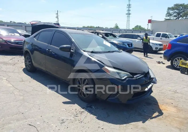 2016 Toyota COROLLA фото