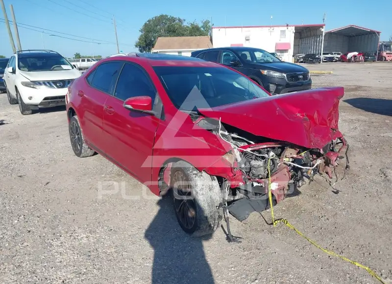 2016 Toyota COROLLA фото