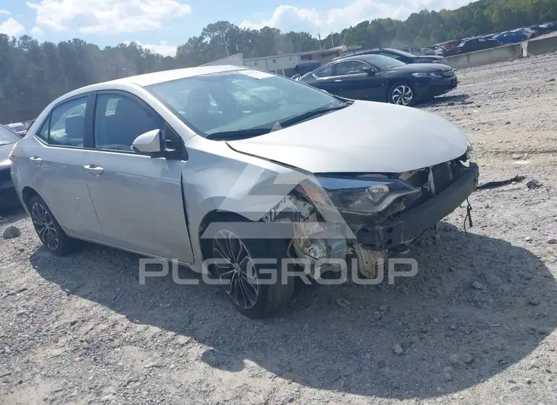 2016 Toyota COROLLA фото