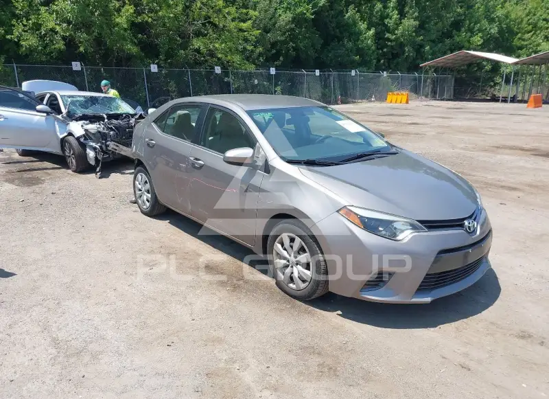 2016 Toyota COROLLA фото