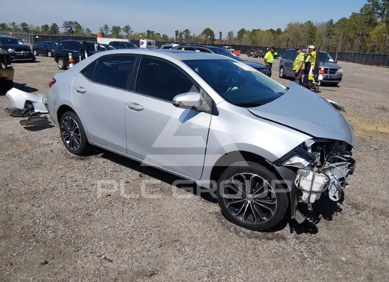 2016 Toyota COROLLA фото