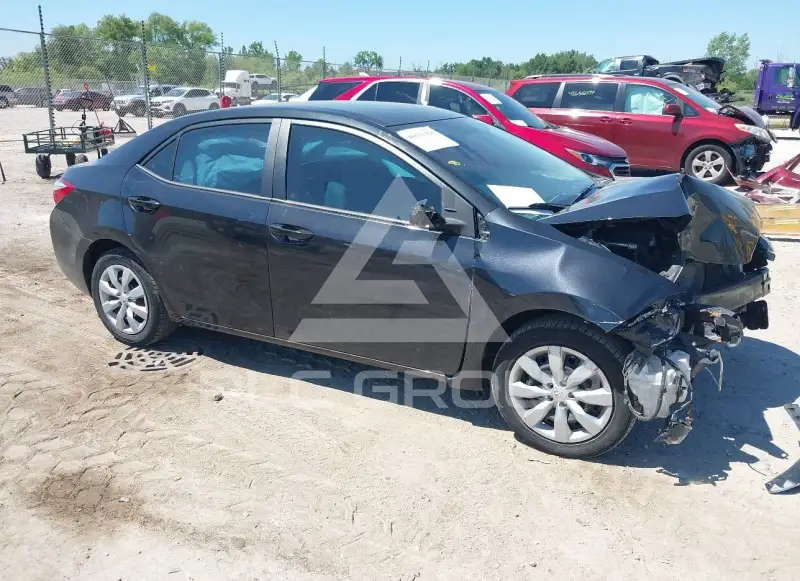 2016 Toyota COROLLA фото