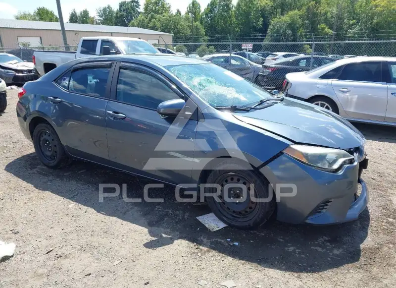 2016 Toyota COROLLA фото