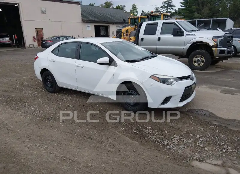 2016 Toyota COROLLA фото