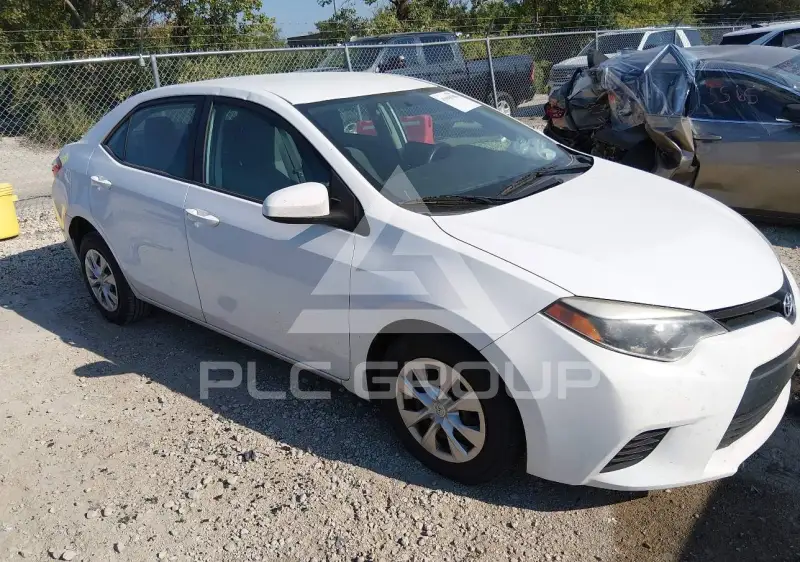 2016 Toyota COROLLA фото