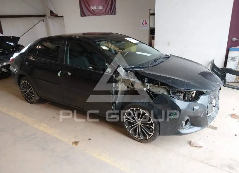 2016 Toyota COROLLA фото