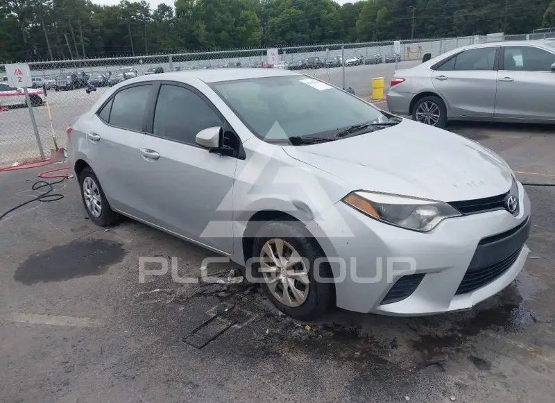 2016 Toyota COROLLA фото