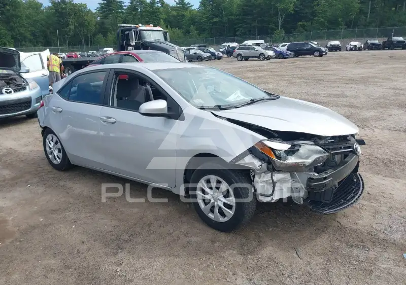 2016 Toyota COROLLA фото