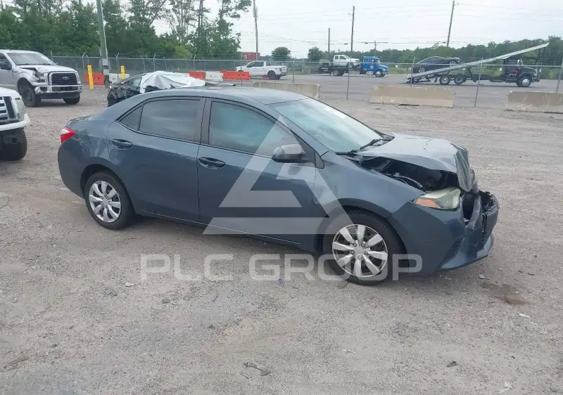 2016 Toyota COROLLA фото