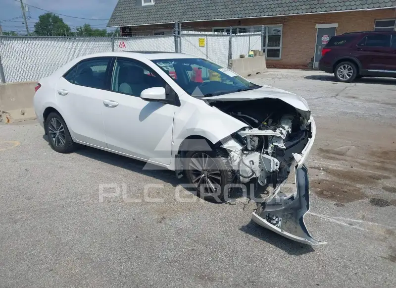 2016 Toyota COROLLA фото