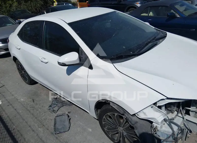2016 Toyota COROLLA photo