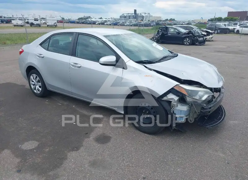 2016 Toyota COROLLA фото