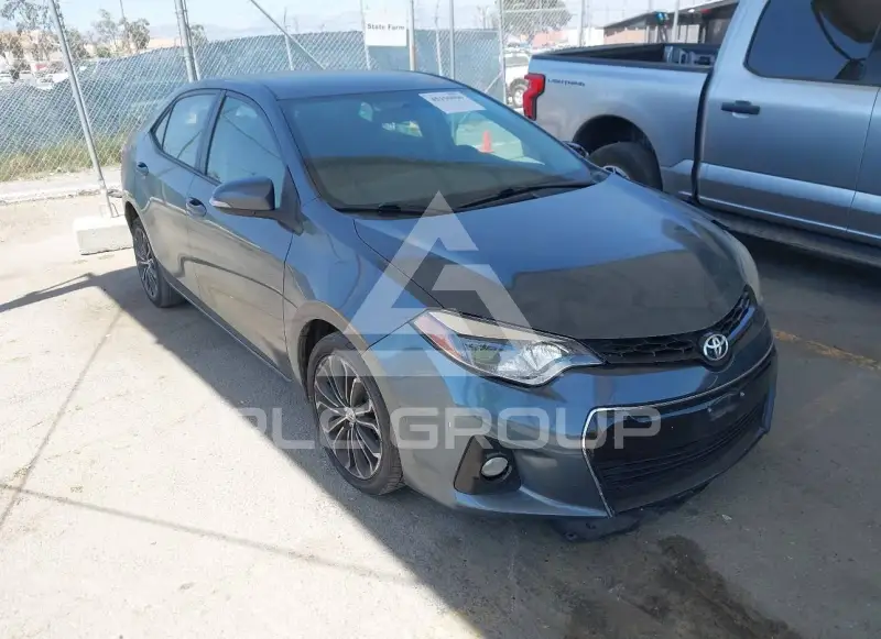 2016 Toyota COROLLA фото