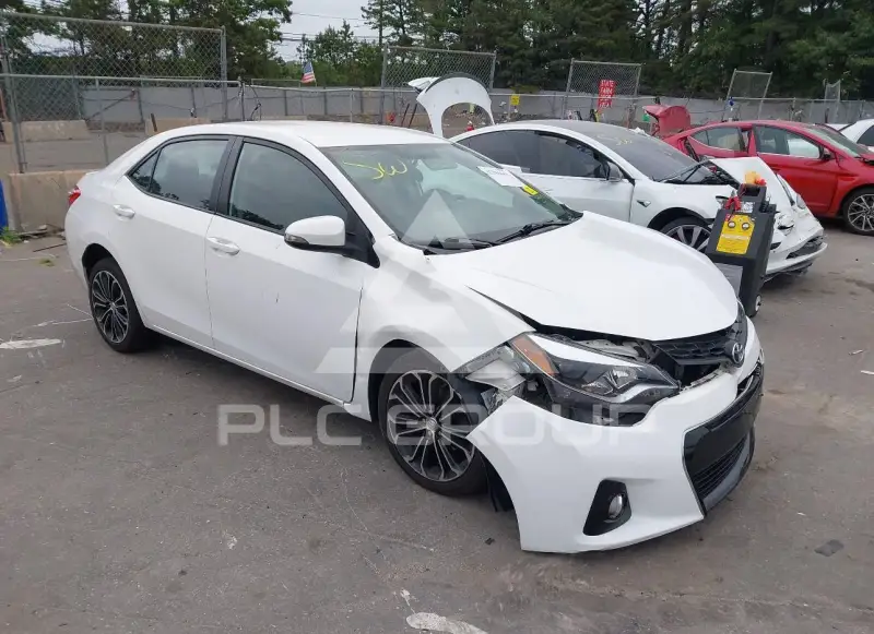 2016 Toyota COROLLA photo