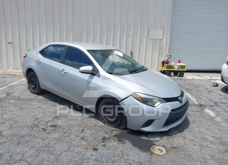 2016 Toyota COROLLA фото