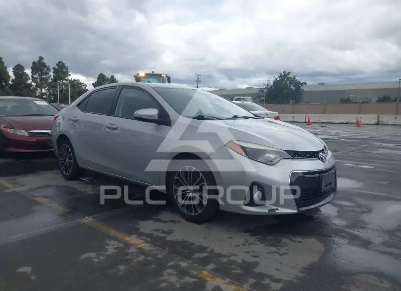 2016 Toyota COROLLA фото