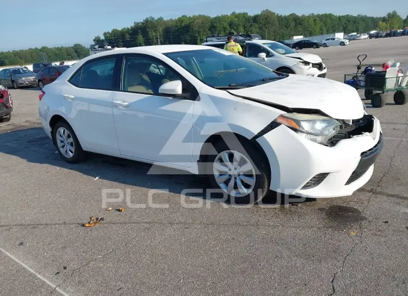 2016 Toyota COROLLA фото
