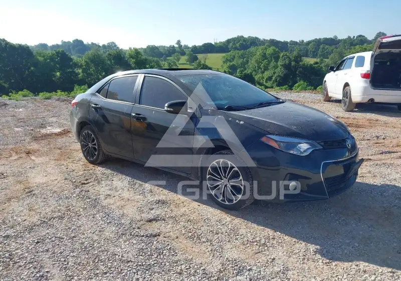 2016 Toyota COROLLA фото