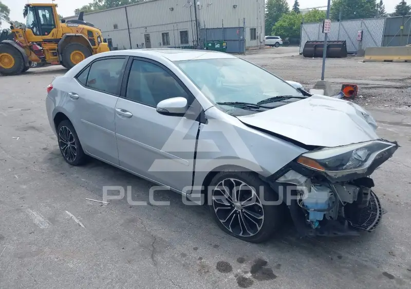 2016 Toyota COROLLA фото