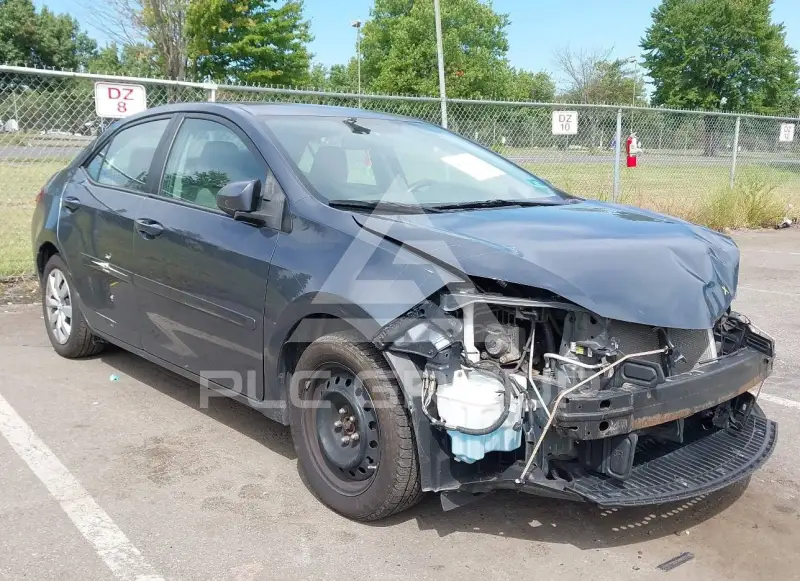 2016 Toyota COROLLA фото