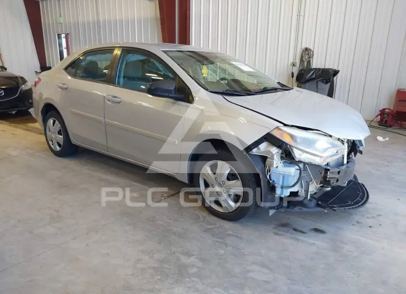 2016 Toyota COROLLA фото