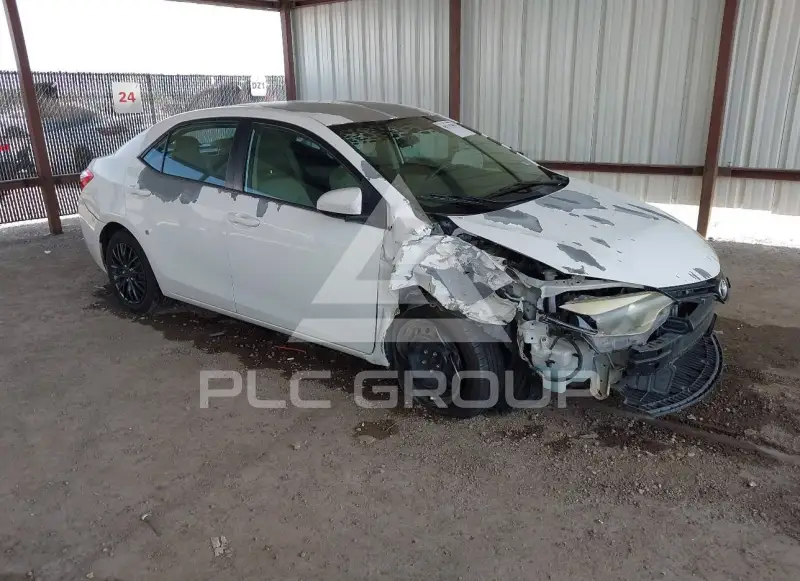 2016 Toyota COROLLA фото
