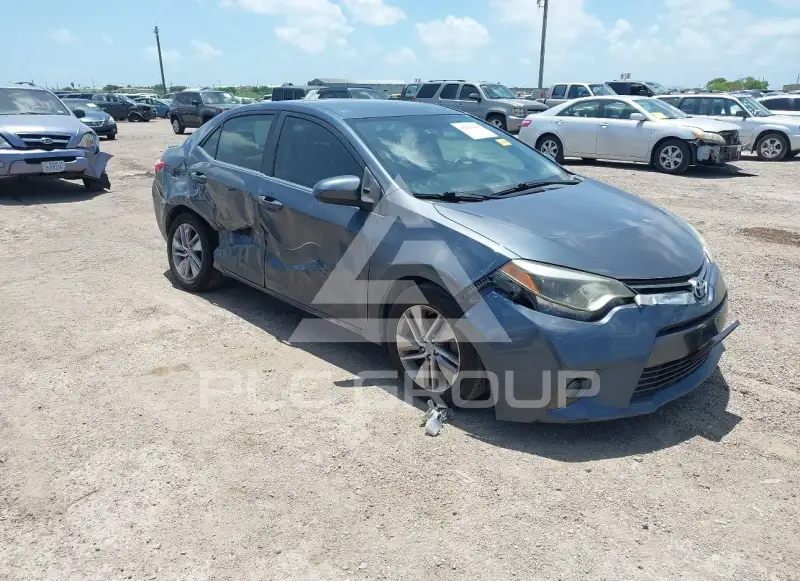 2016 Toyota COROLLA фото