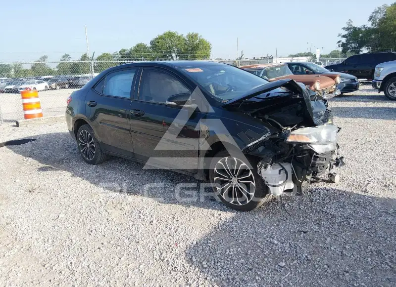 2016 Toyota COROLLA фото