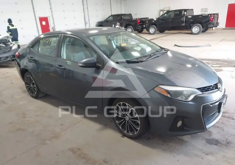 2016 Toyota COROLLA фото