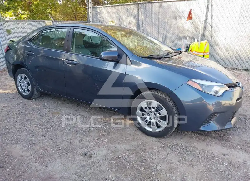 2016 Toyota COROLLA photo