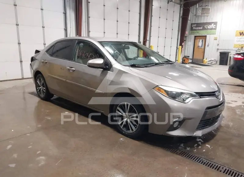 2016 Toyota COROLLA photo