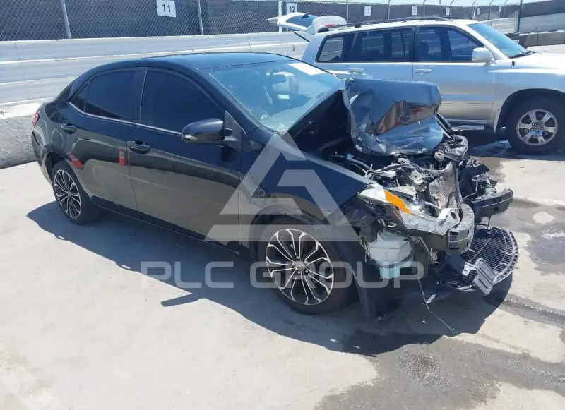 2016 Toyota COROLLA фото