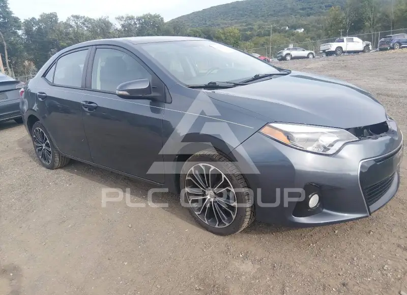 2016 Toyota COROLLA фото