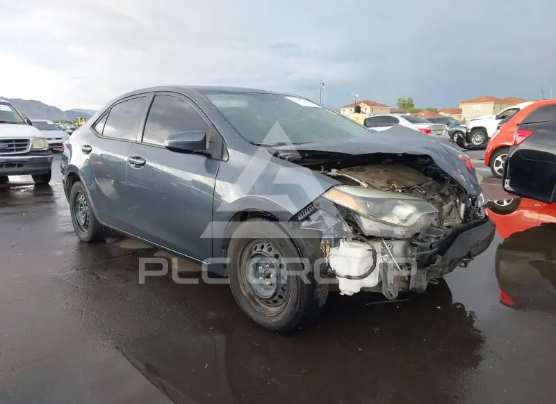2016 Toyota COROLLA фото
